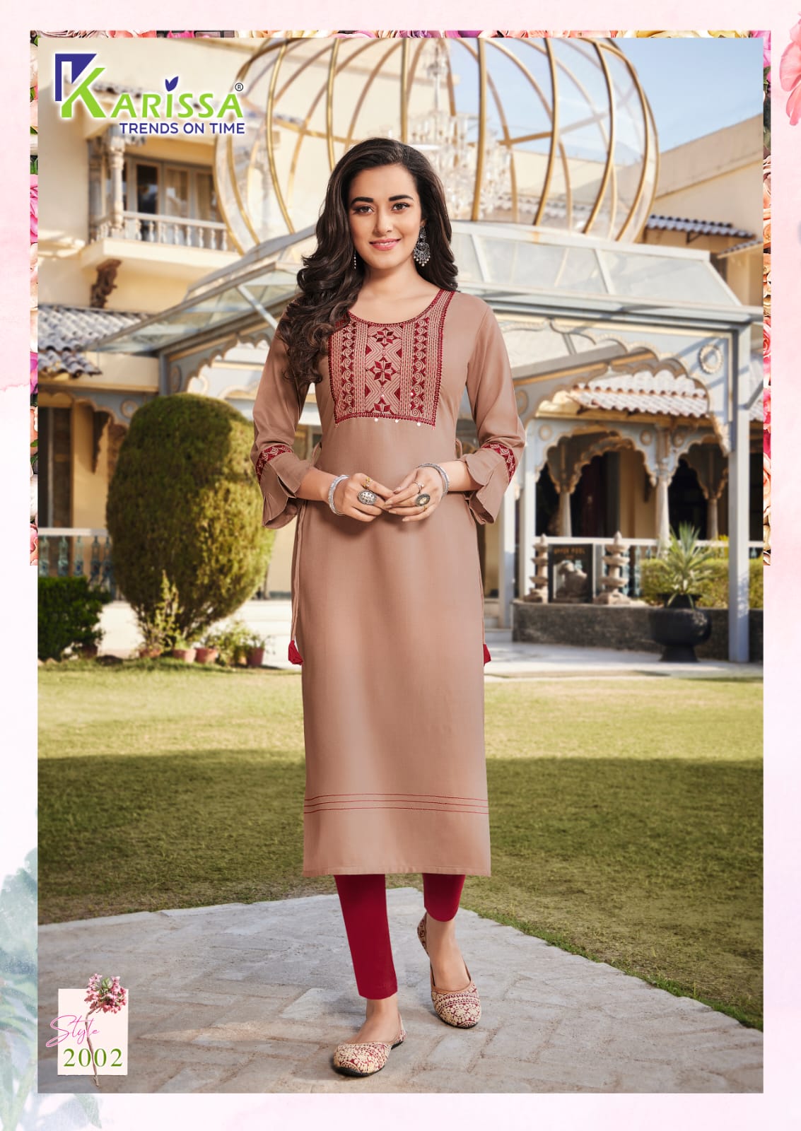 Karissa Rehana 2 Fancy Wear Wholesale Designer Kurtis